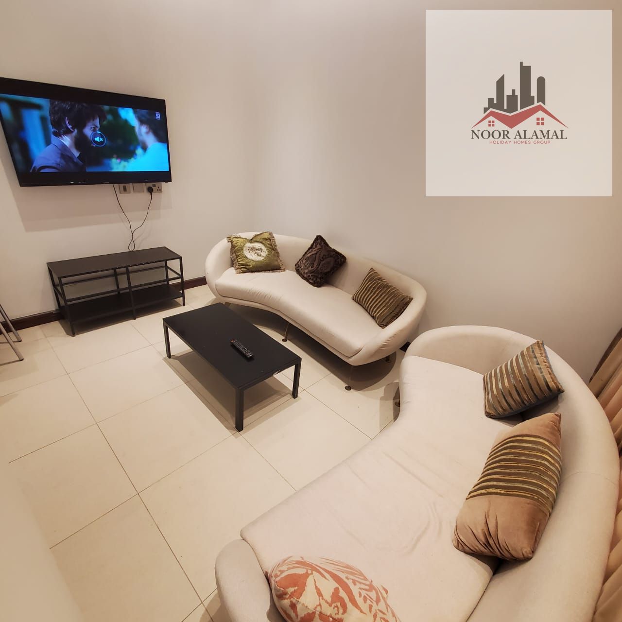 Sharjah – Al Rifa’a (Al Heera Beach) Brand New Compound | Super Deluxe Finishing Apartment Details: 1 Bedroom Living Room Kitchen