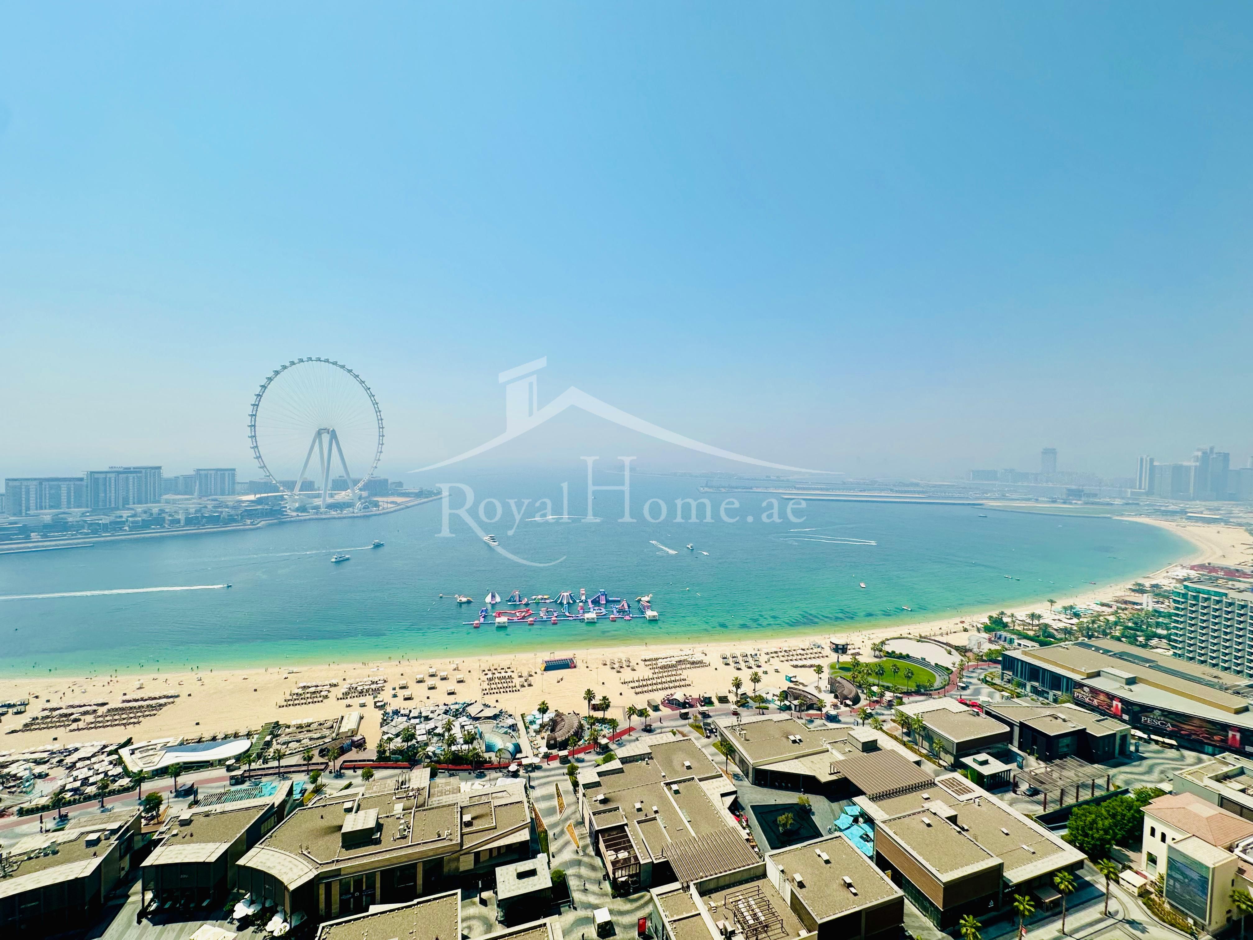 Sea View | Prime Location | Stunning Apartment