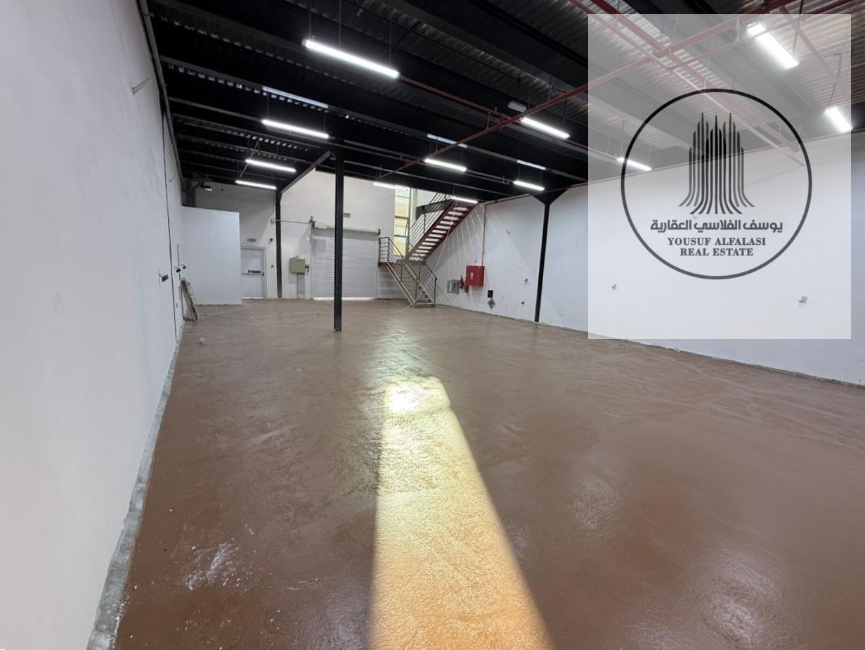 Warehouse for annual rent in Ajman, Al Jurf Industrial Area 1