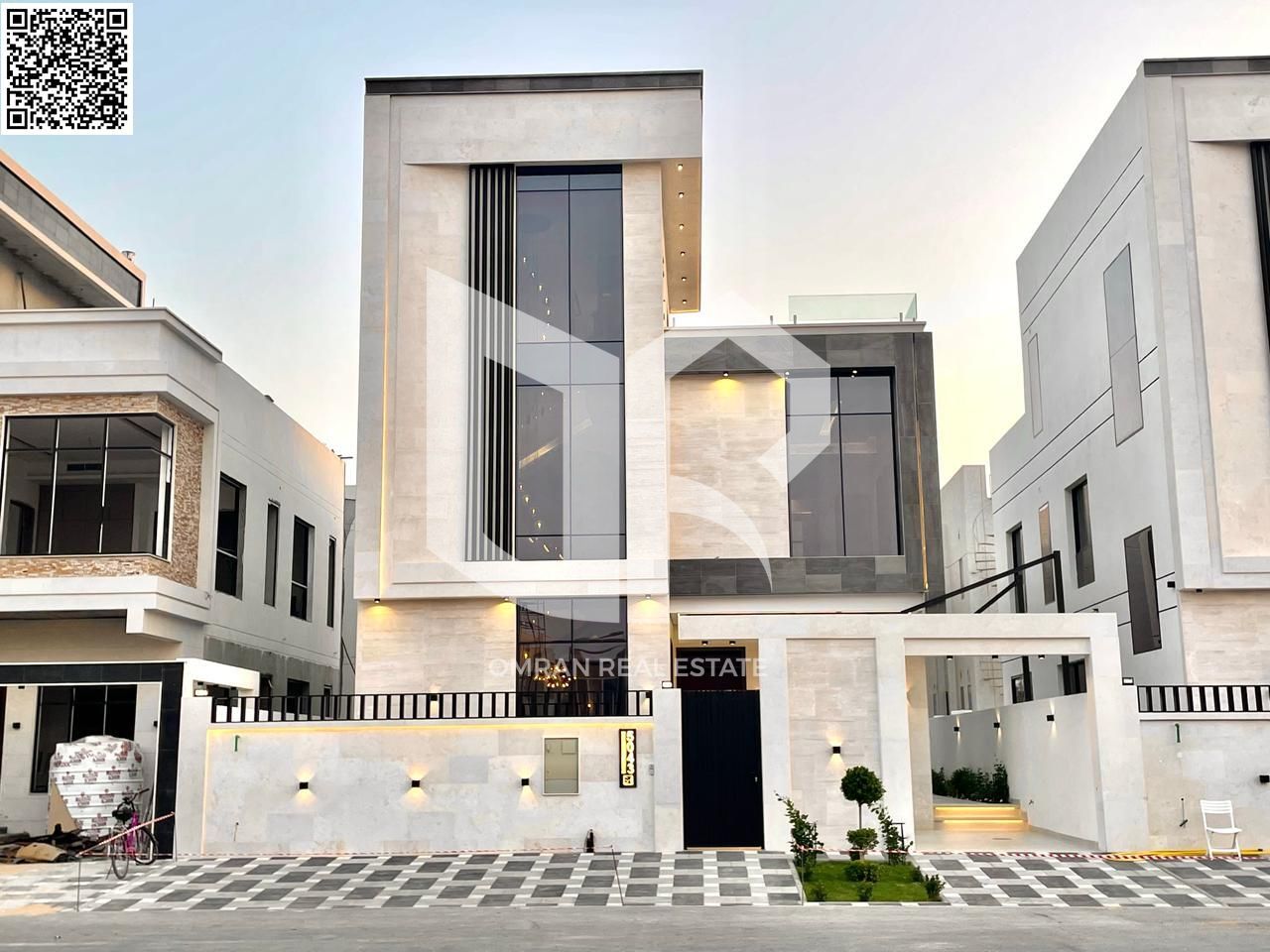 Own a villa in the heart of Ajman, Al Yasmin area, directly behind the park, at a special price.