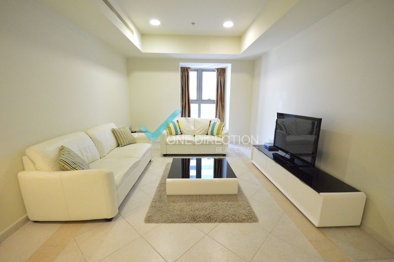 1 Bedroom for Rent | Unfurnished | High Floor | Spacious Layout | Bright Unit