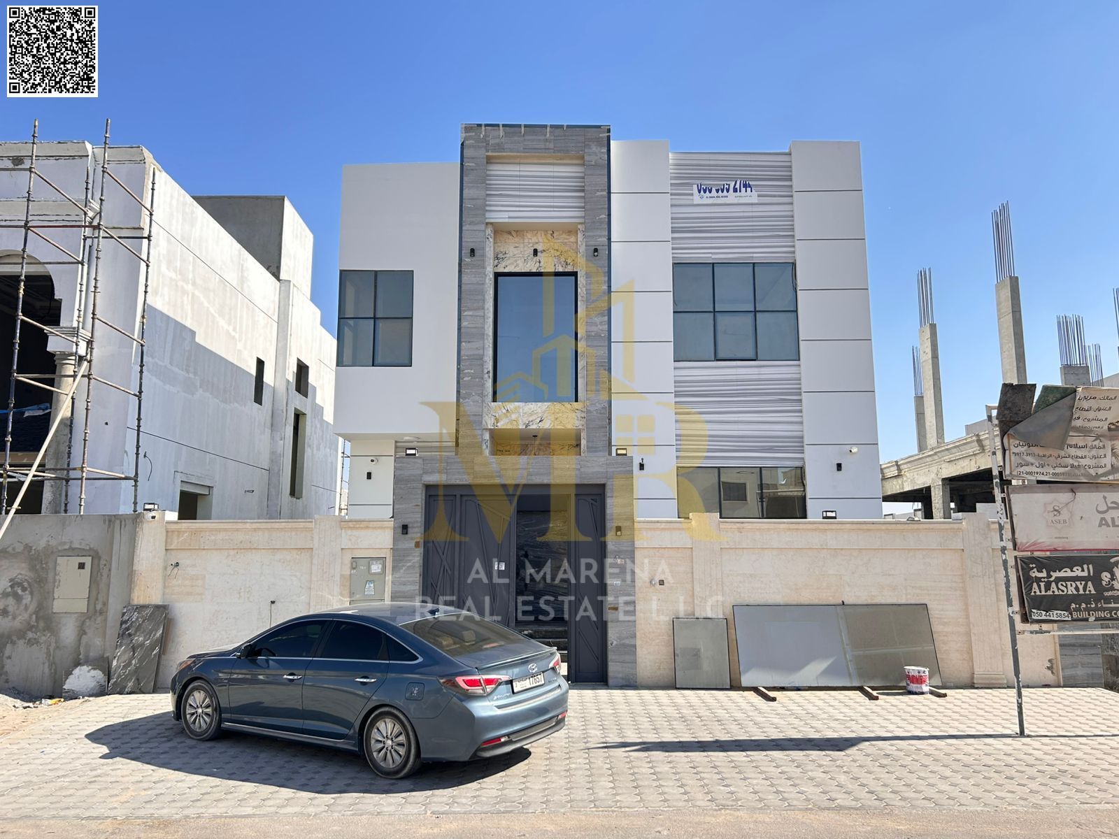 Villa for Sale in Al Zahya | Plot 3014 Sq. Ft | BUA 3700 Sq. Ft | 5 Master Bedrooms | Two Floors + Roof | AED 1.55M Negotiable