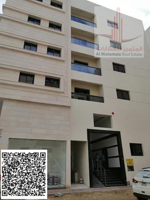 Two rooms and a living room for annual rent in Al Hamidiya area, very prime location and spacious