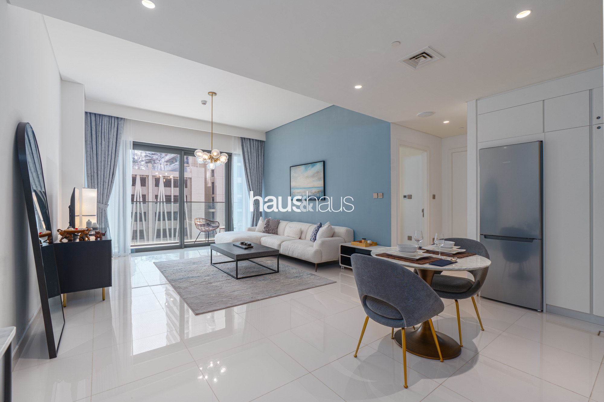 Direct Beach Access | Stylish and Spacious 1BR