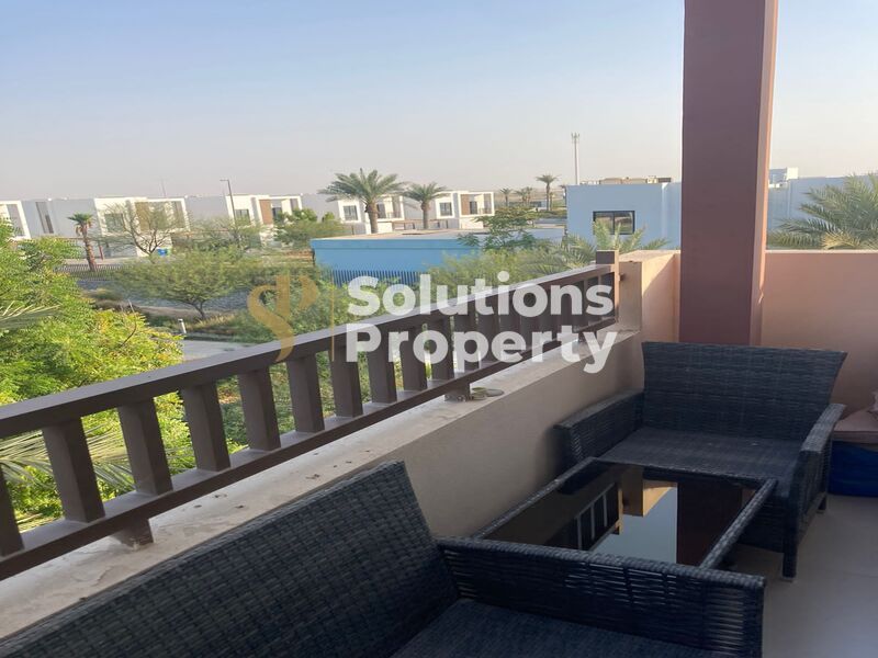 Ready | Furnished Studio | Terrace | Community View