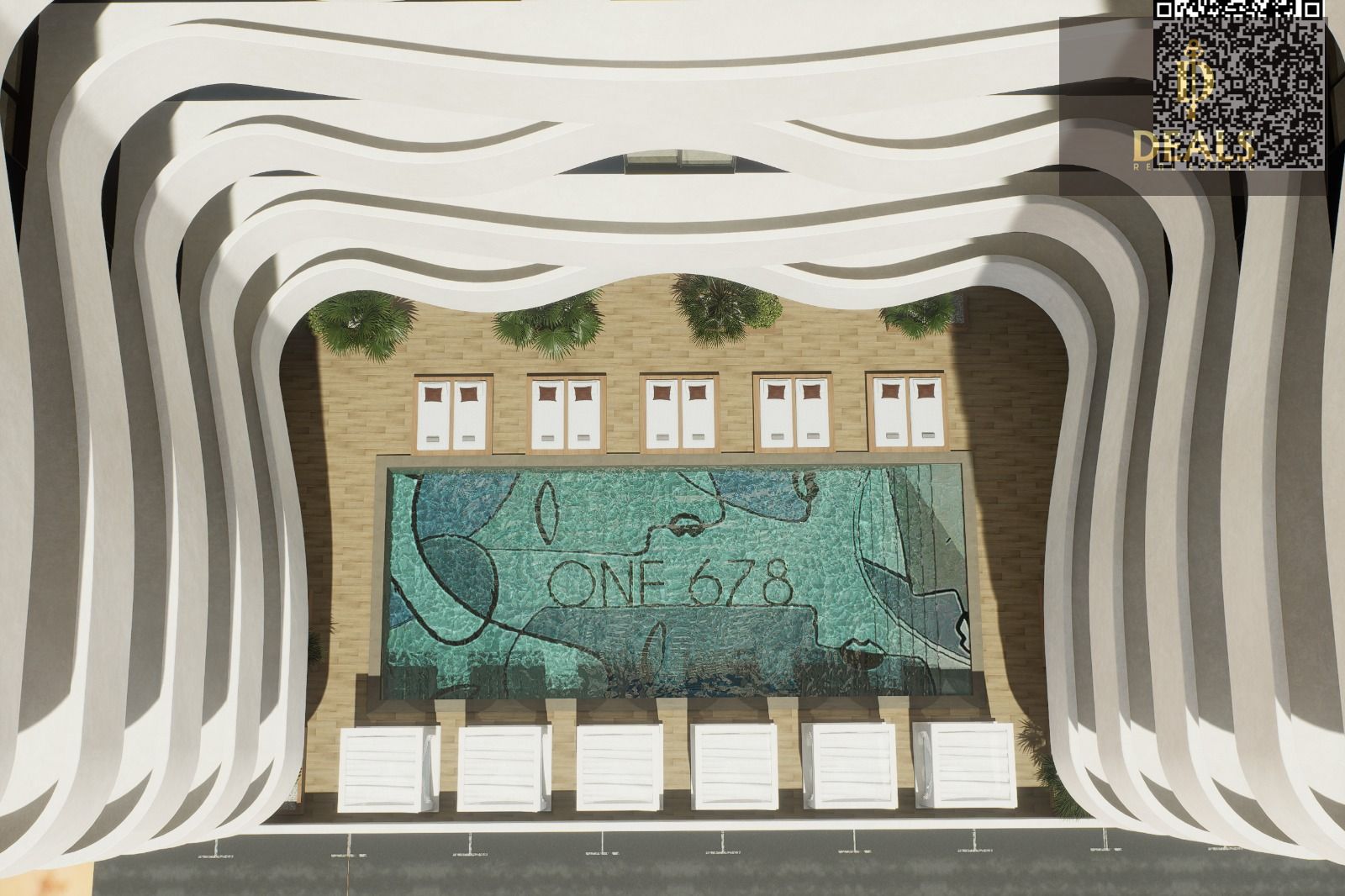 1BR | One 678 Residences | 5% DP | 84 Months Plan