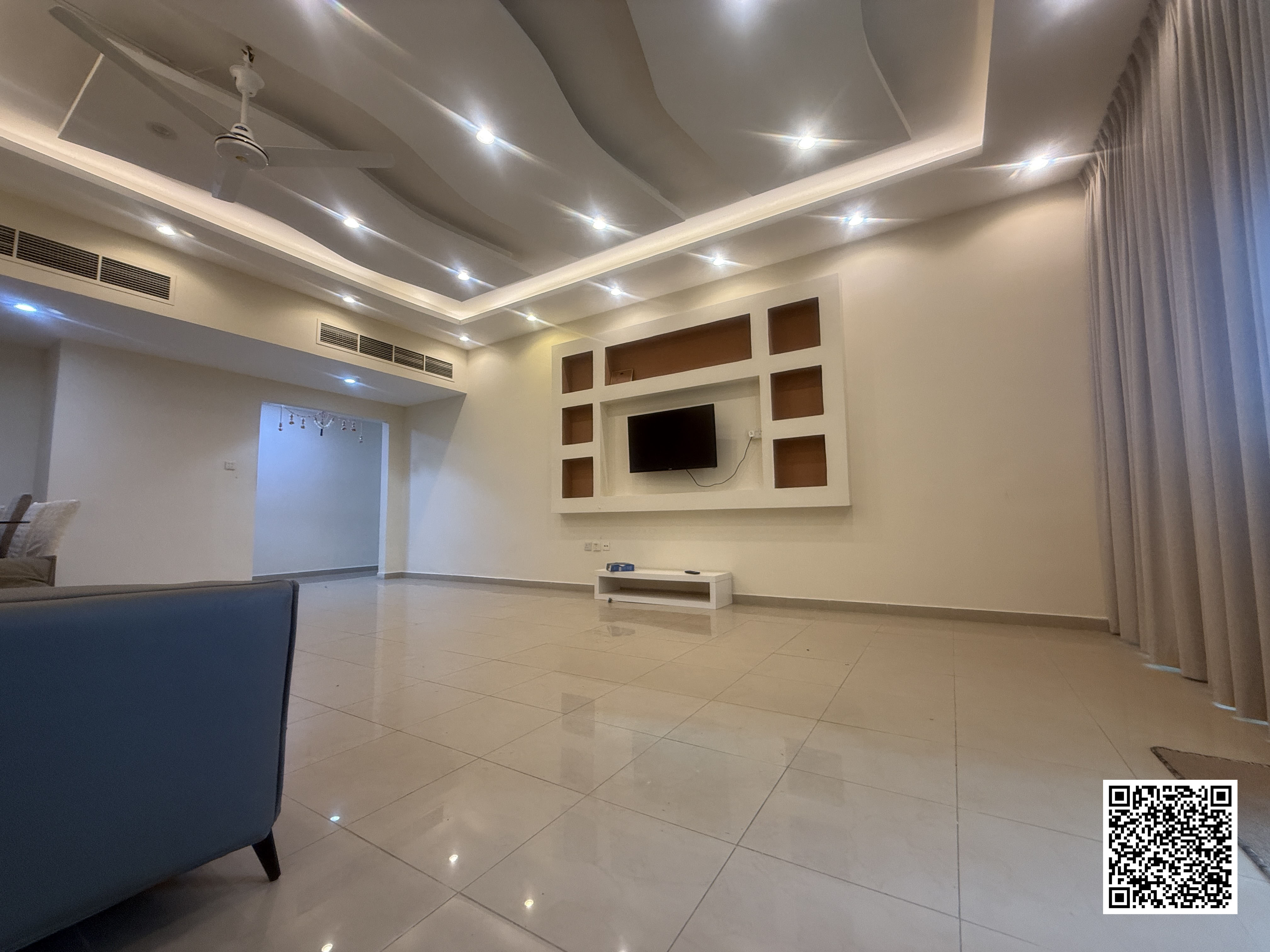 Open-view !! 2 BHK Flat with Parking for Rent in Horizon Towers, Ajman