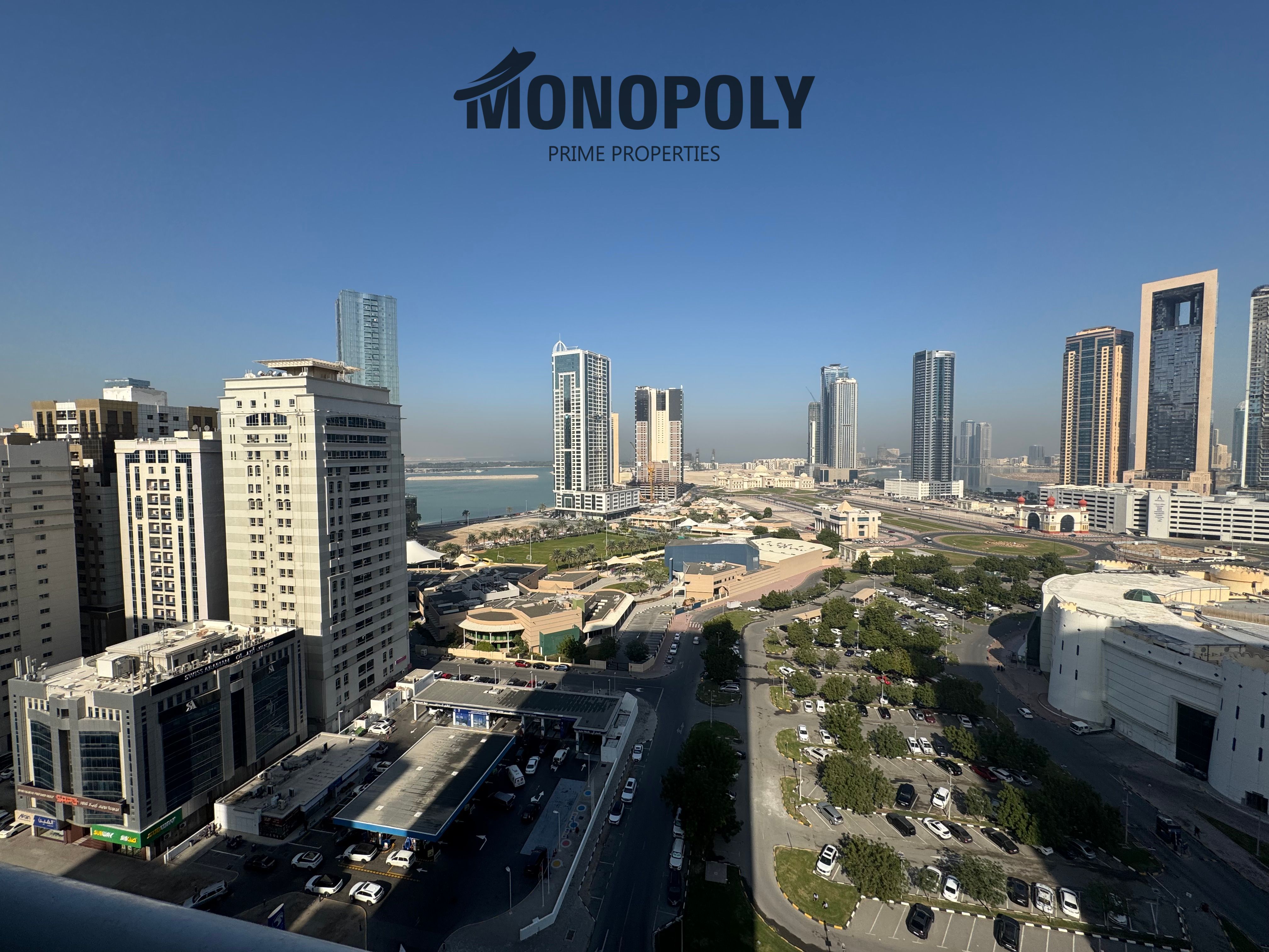 One Month Free | SEA View Balcony | Pool & Gym | Prime Area