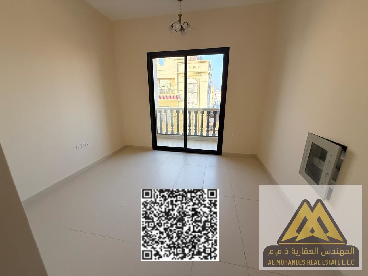 Studio apartment for rent in Al Alia, Ajman. Suitable for first-time tenants and an ideal option for singles and employees looking for comfortable acc