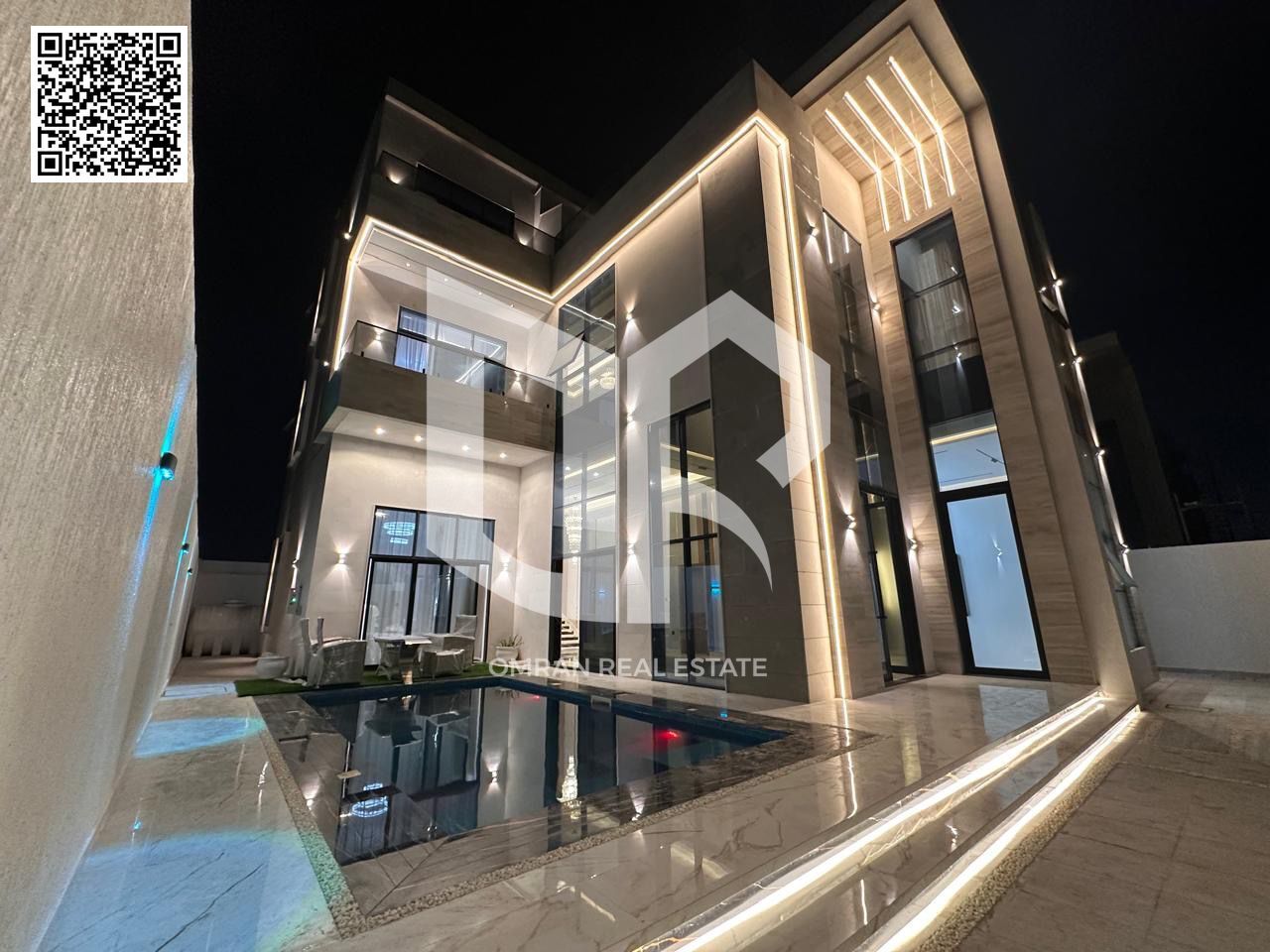 Own a villa in the heart of Ajman. A very spacious corner villa, fully furnished and equipped.