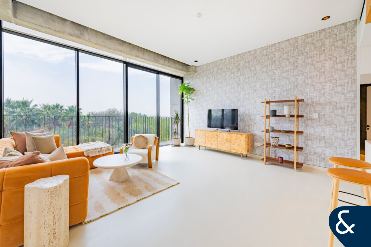 Treeline View | Furnished | Luxury Amenities