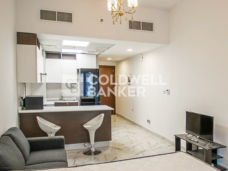 Fully Furnished | Modern Studio | Vacant