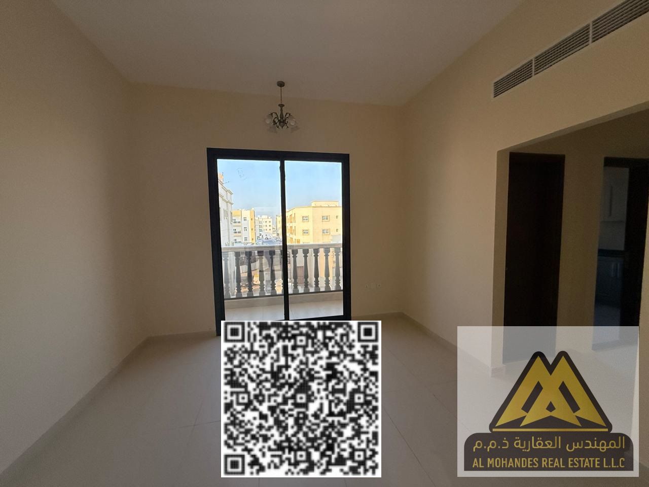 One-bedroom apartment for annual rent in Al Alia, Ajman