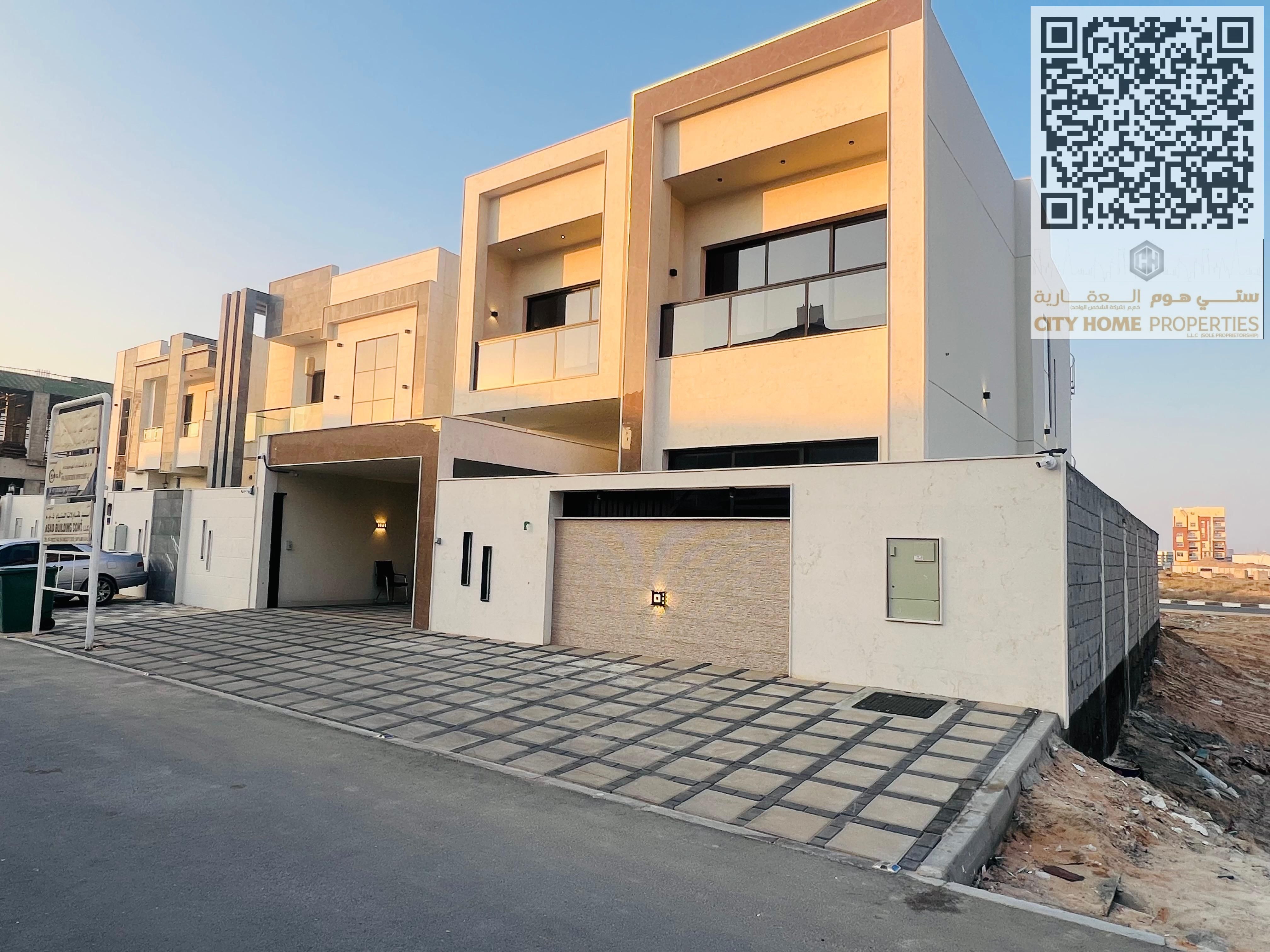 Spacious Luxury Villa for Sale | High-End Finishing | Al Yasmeen Ajman