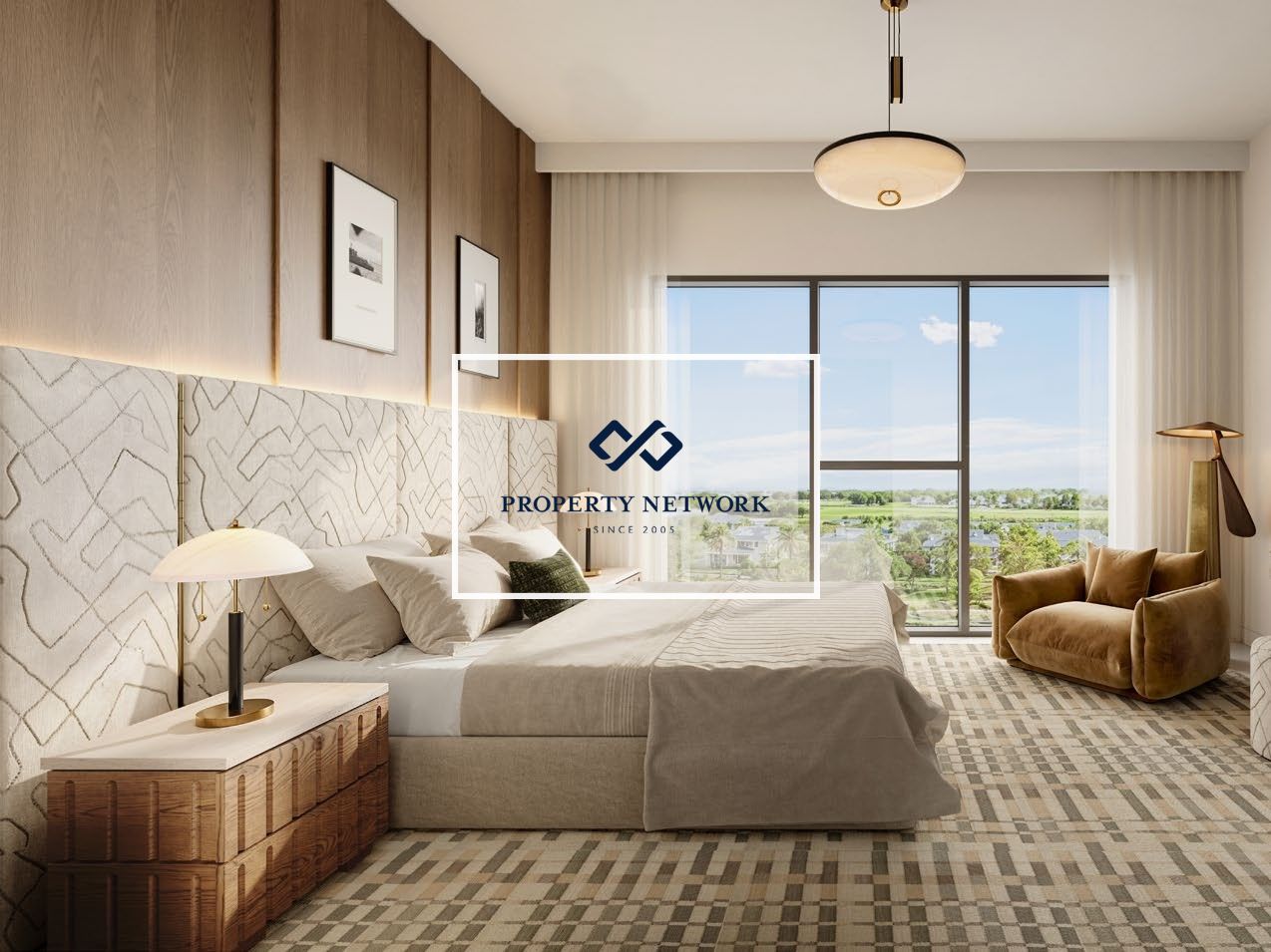 Golf Lifestyle Living | Modern 2BR | Golf Hills