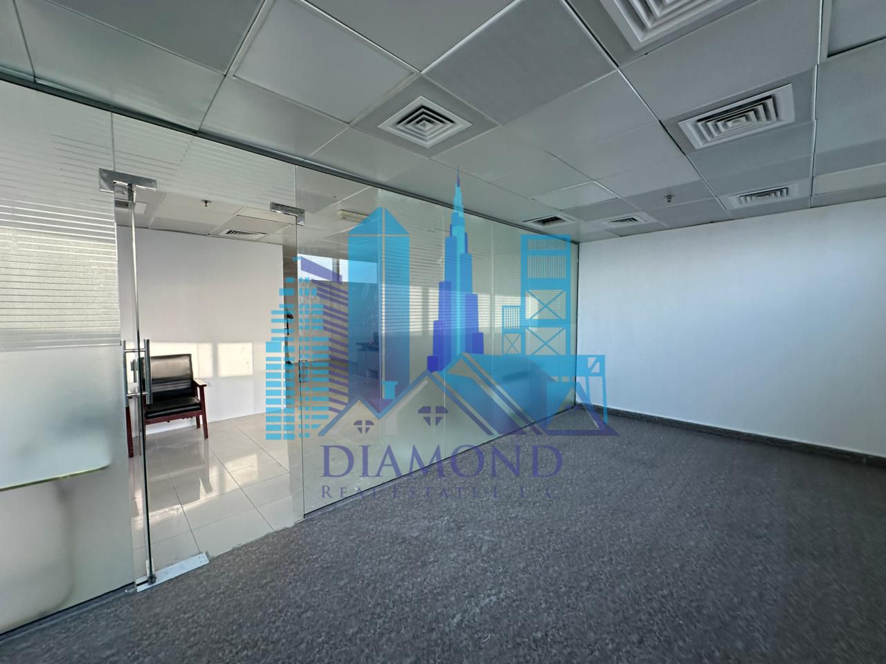Office Available For Rent In Horizon Tower Ajman Downtown