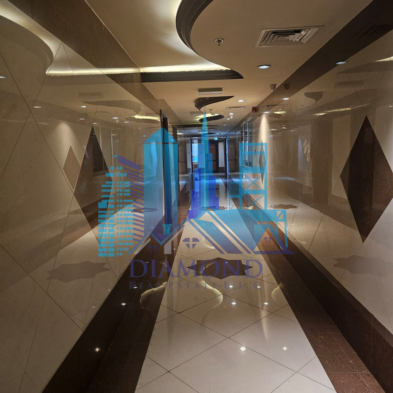 Specious and full sea view 2 bhk for sale in Corniche Tower- Ajman
