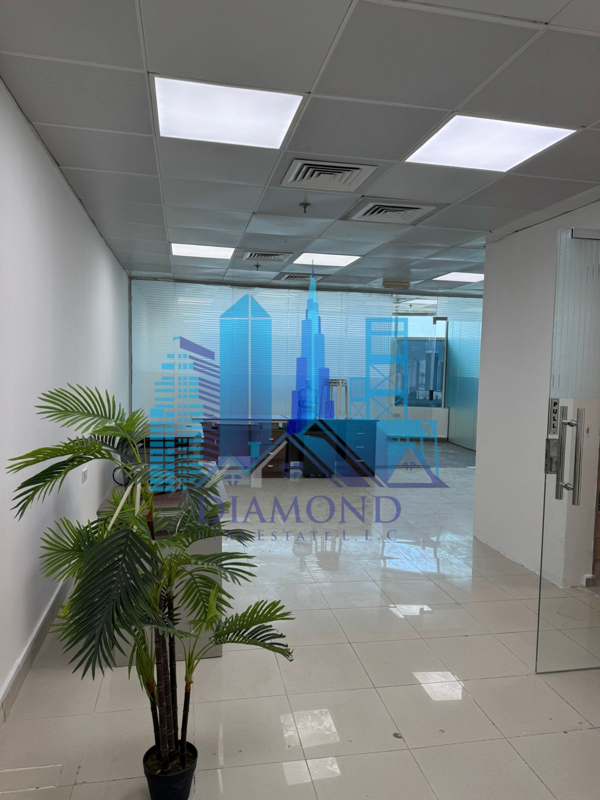 Big size Office Avalible for rent In Ajman