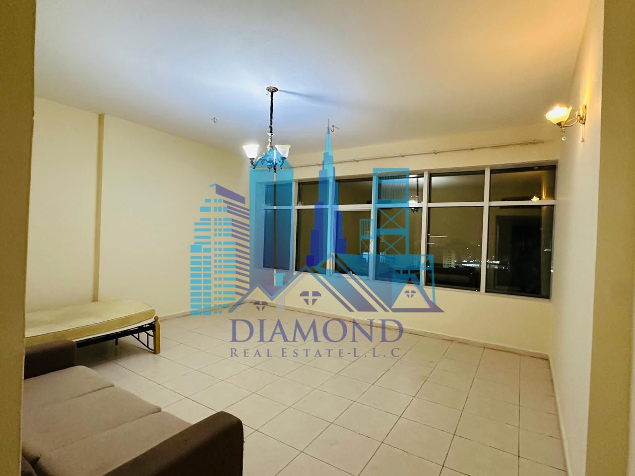 Spacious One BHK For Rent In Horizon Tower Ajman Downtown