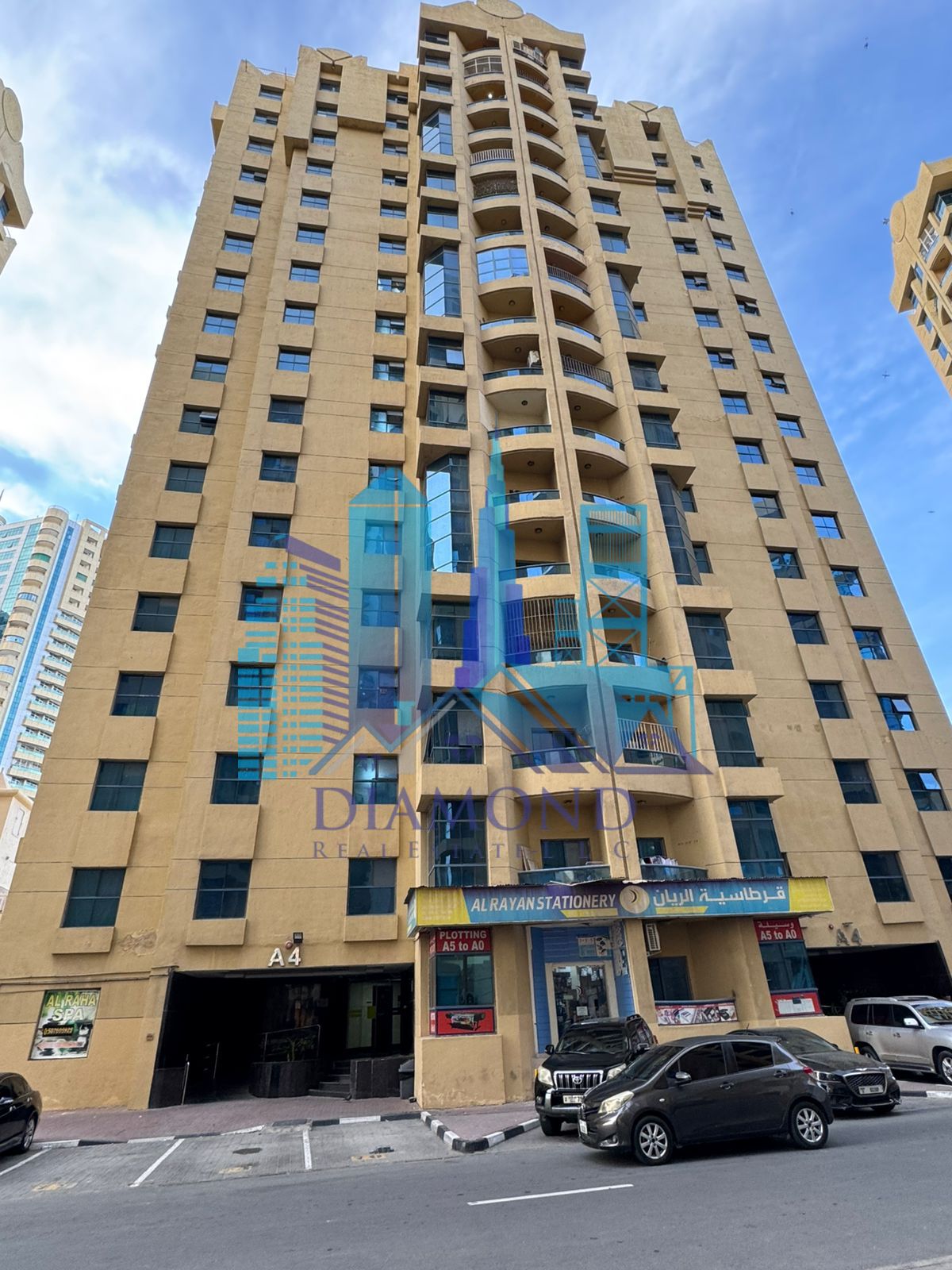 3BHK For Rent in Al Khor Tower Ajman