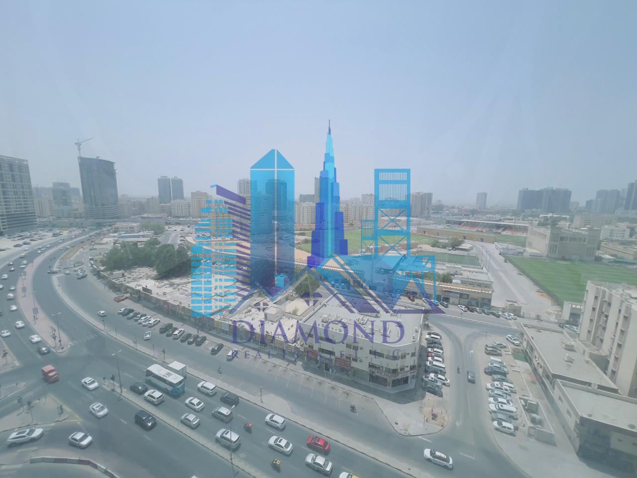 Spacious Office With A Great View Available For Rent