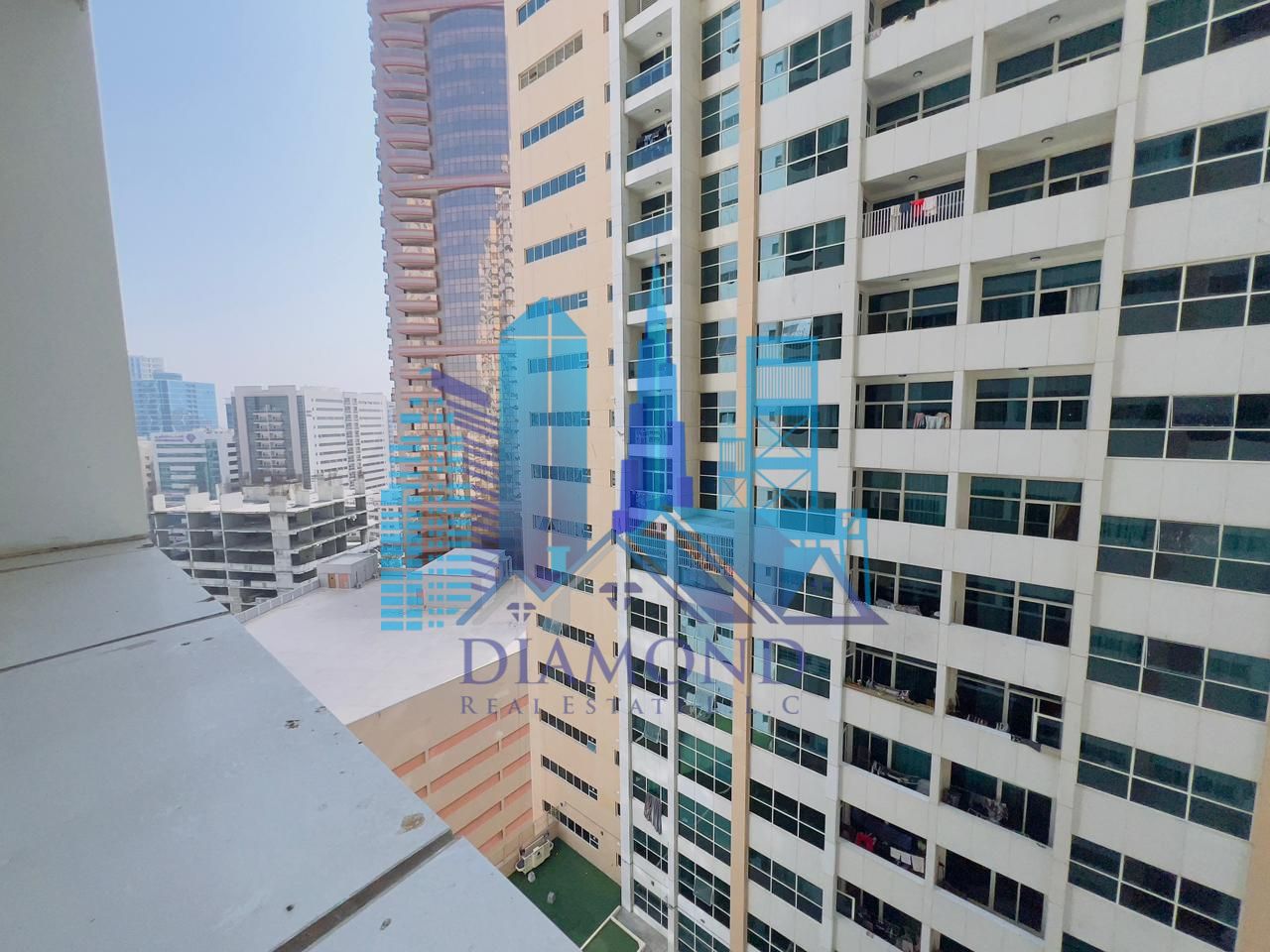 Big Size | Great View 2 Bhk For Rent In Ajman One Towers
