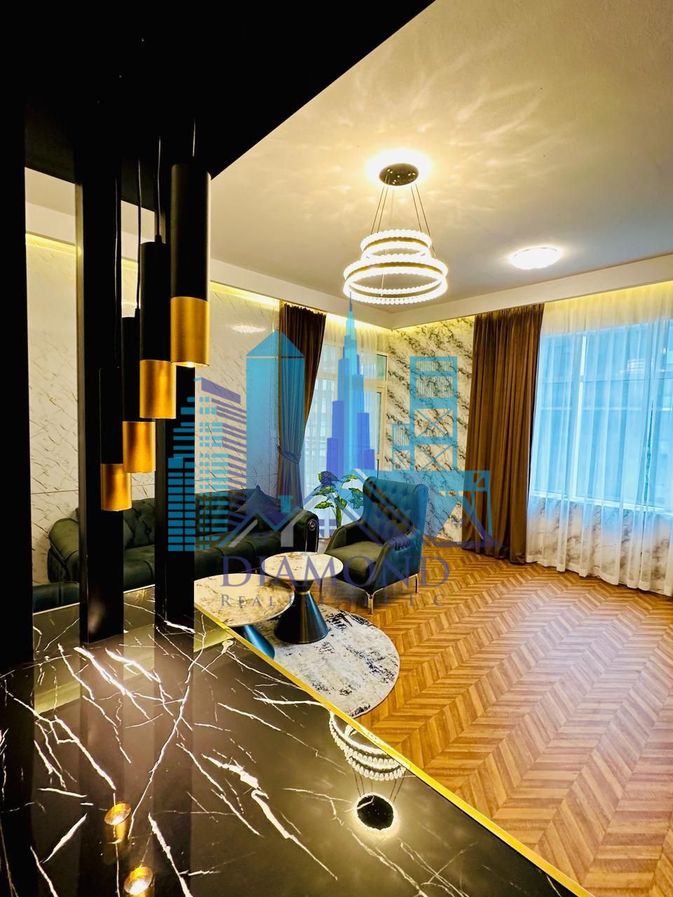 Luxury Fully Furnish One BHK For Sale in Horizon tower Ajman Downtown