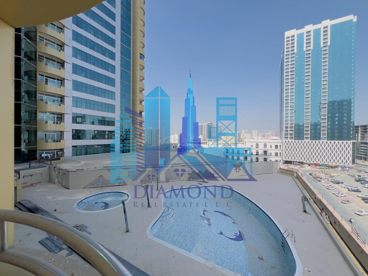 Big Size | Empty| Two BHK Available For Sale In Horizon Towers