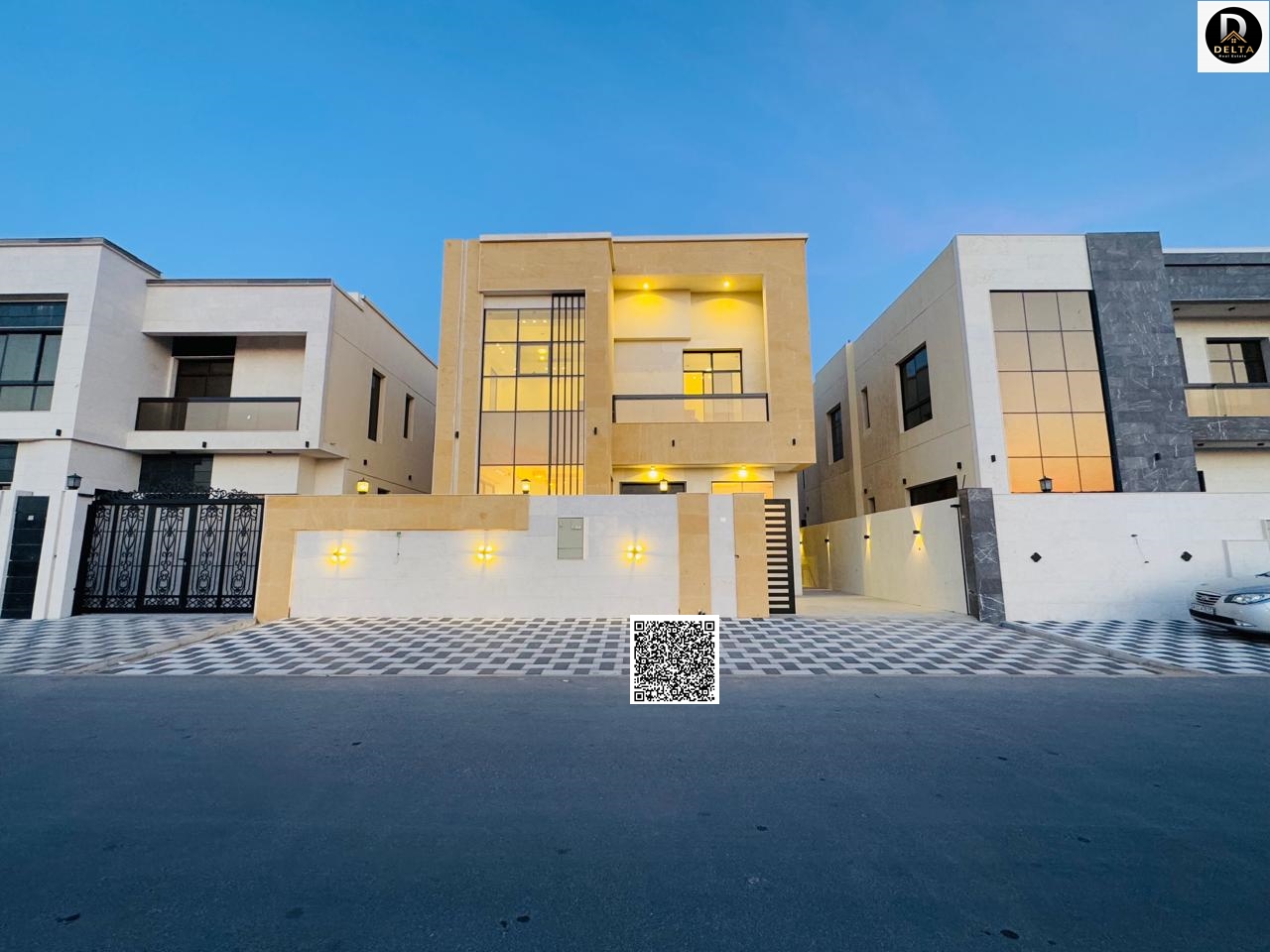 A golden opportunity to own a European-style villa with high-end finishes at an attractive price, including everything: water, electricity, air condit