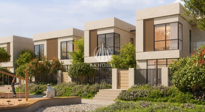 Off-plan villas powered by clean energy in a fully integrated community