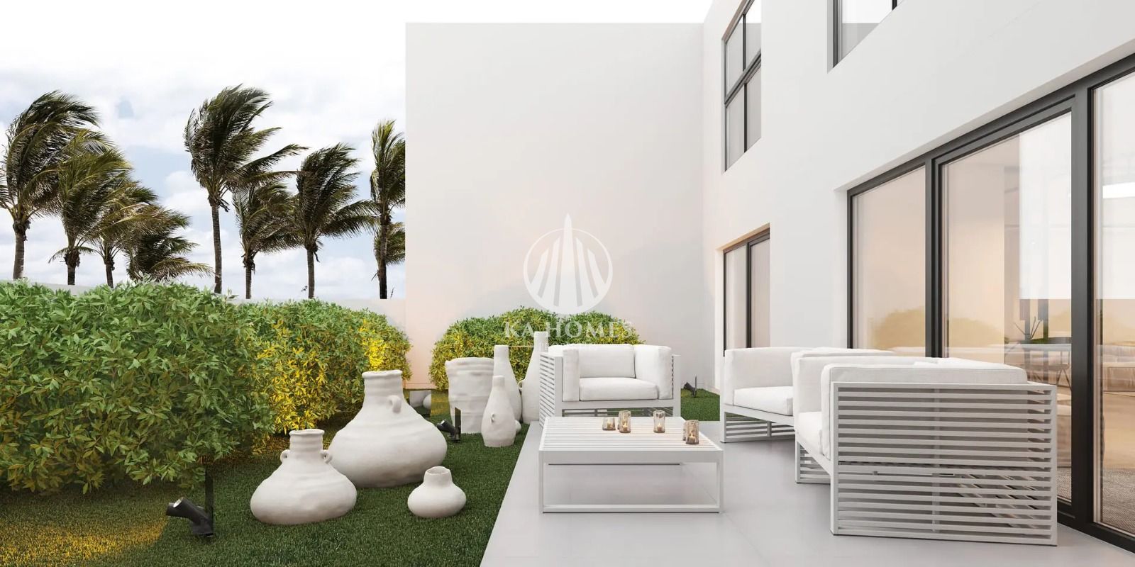Off-plan villas designed for smart and environmentally responsible living