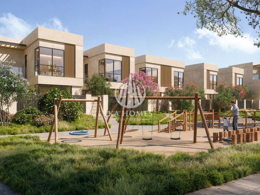 Off-plan villas in a pet-friendly residential community