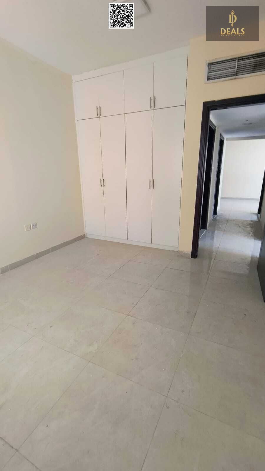 Apartment for Rent Al Rawda 2 | 2 Bedrooms & Hall | Balcony | Central AC | Near Al Hamidiya Police | 37K
