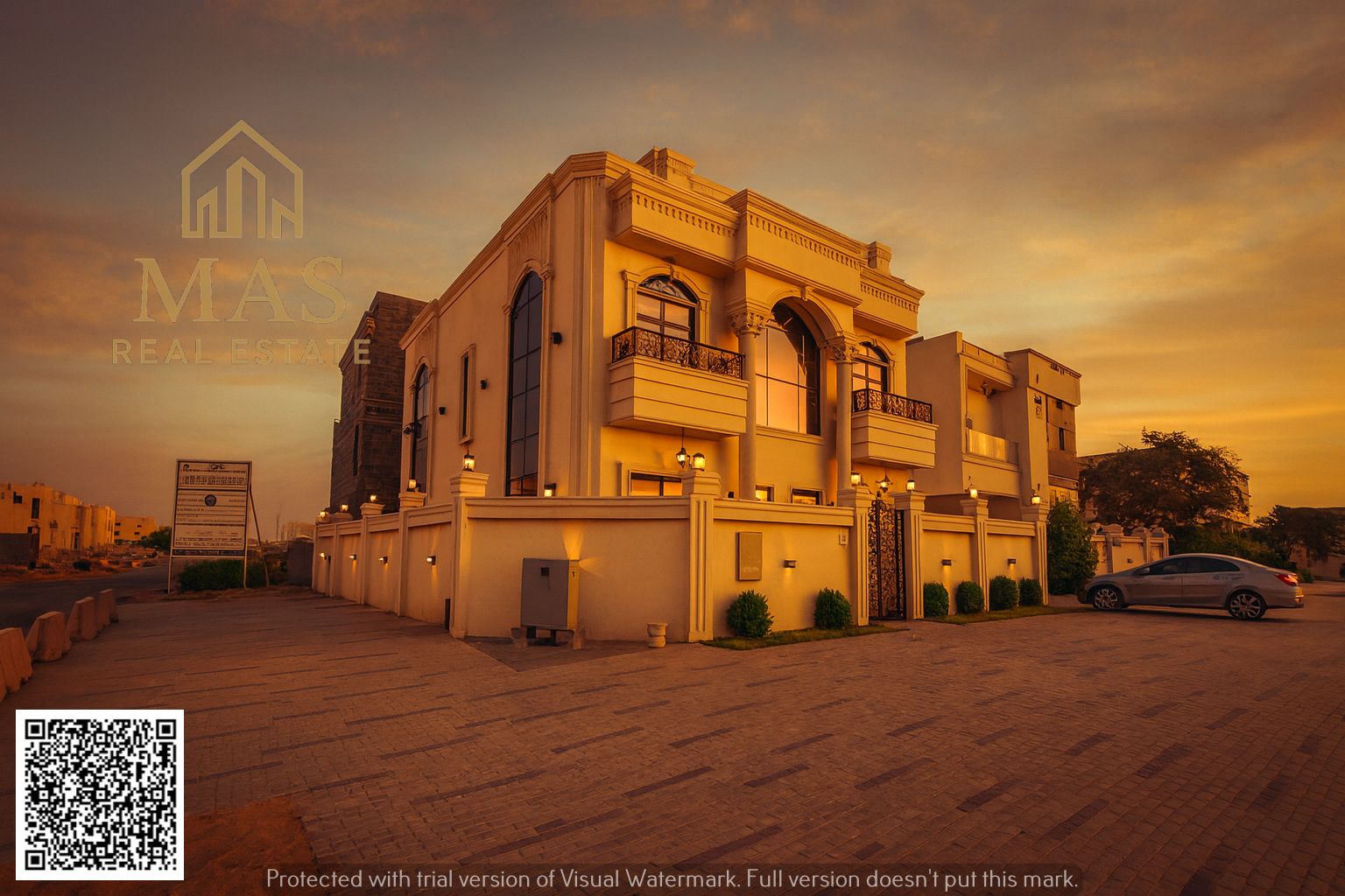 Own a villa with a monthly installment of AED 7,500 — the same as monthly rent. Freehold ownership for all nationalities, including registration fees.