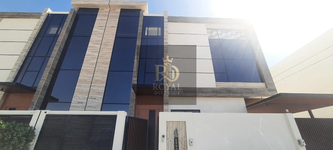 Luxury Villa | Ground + 2 Floors | 5 Master Bedrooms + Maid’s Room + Majlis & Pool | Freehold | Premium Finishes | Prime Location