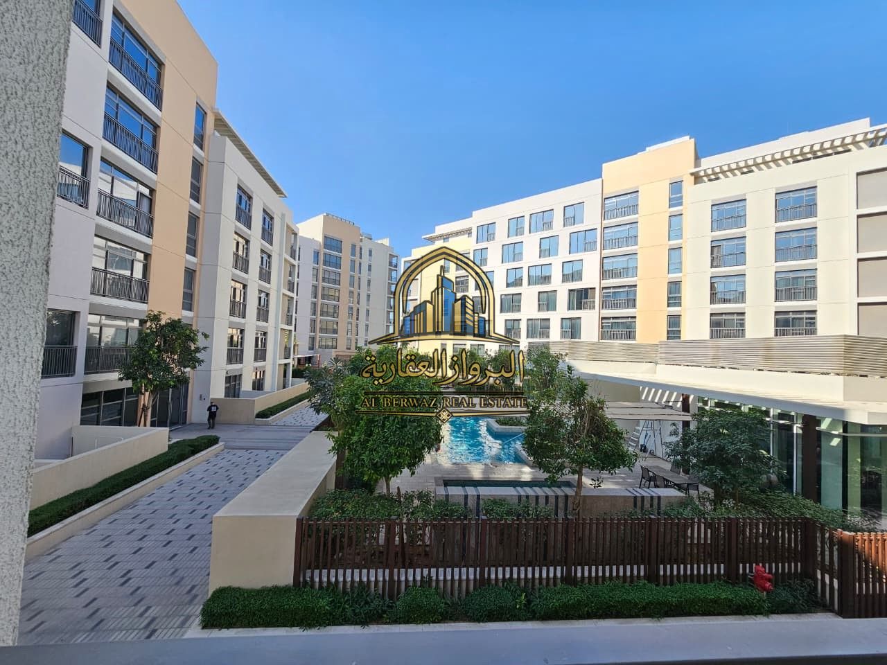 Pool View 2BHK | Rented 100K | Zohour 4 Al Zahia | 1.5M | Title Deed Ready