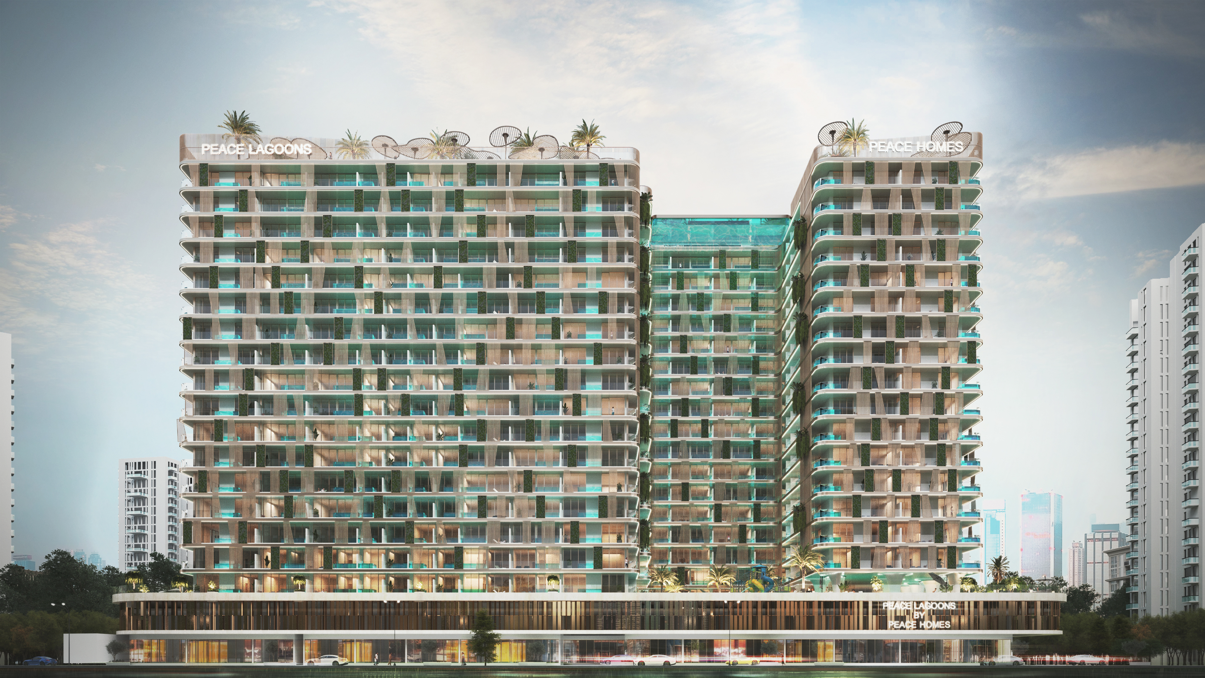 Where the Skyline Meets Your Private Jacuzzi – 1% Monthly Plan - Higher Floor Unit