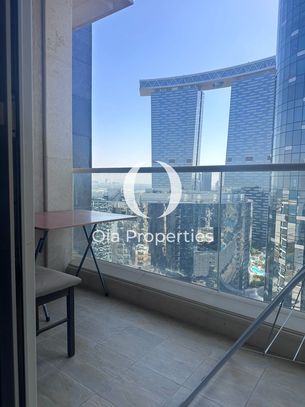Spacious 1BR + Balcony | Partial Sea View | Prime Location