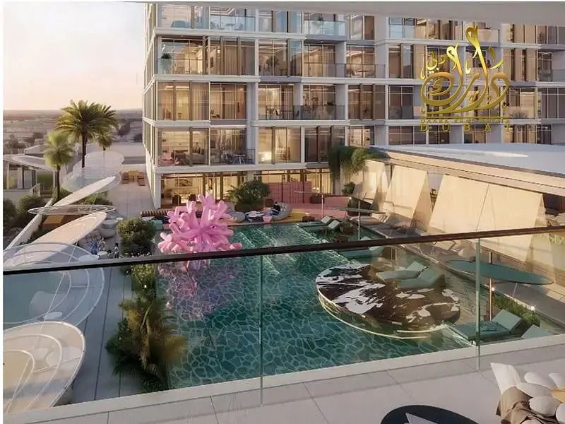 HIGH ROI IN JUMEIRAH GARDEN CITY - 1 BED CHEAPEST PRICE - FURNISHED