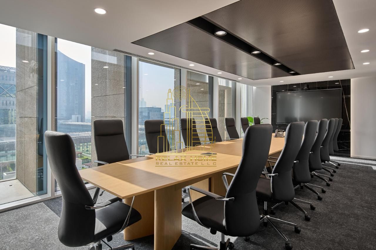7629 SQFT Full Floor Office | Premium Tower | DIFC Location