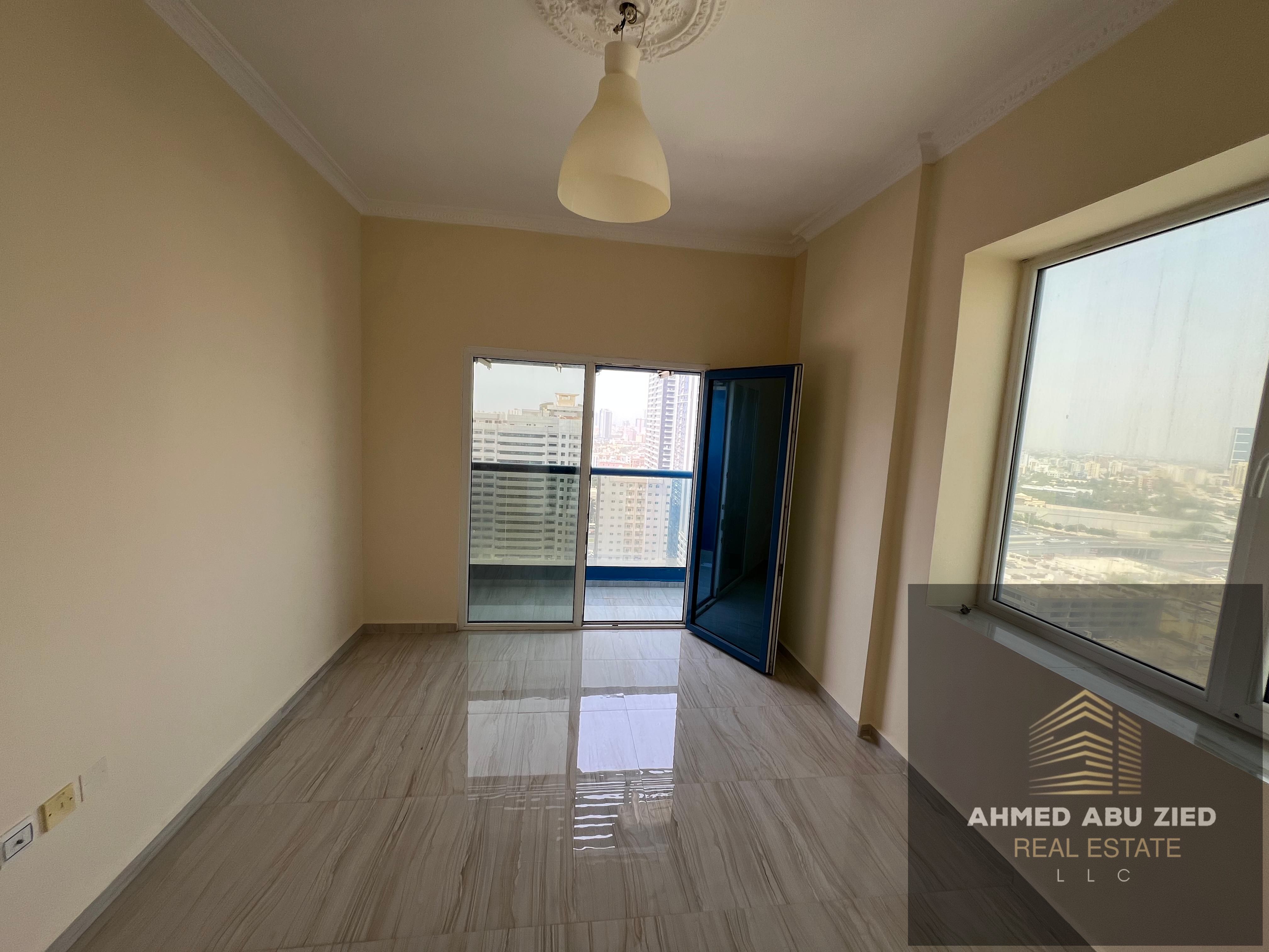 Apartment for Rent in Al Naeemiyah 3 – Ajman 2 bedrooms and a living room 2 bathrooms with quality finishes Free parking Rent: AED 46,000 per year