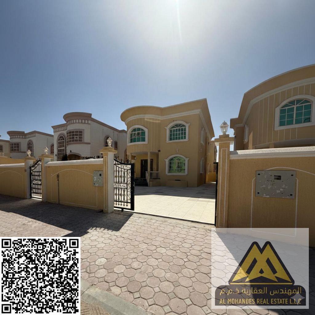 Master bedrooms | Majlis | Living room | Maid’s room | Parking | Balcony | Rooftop