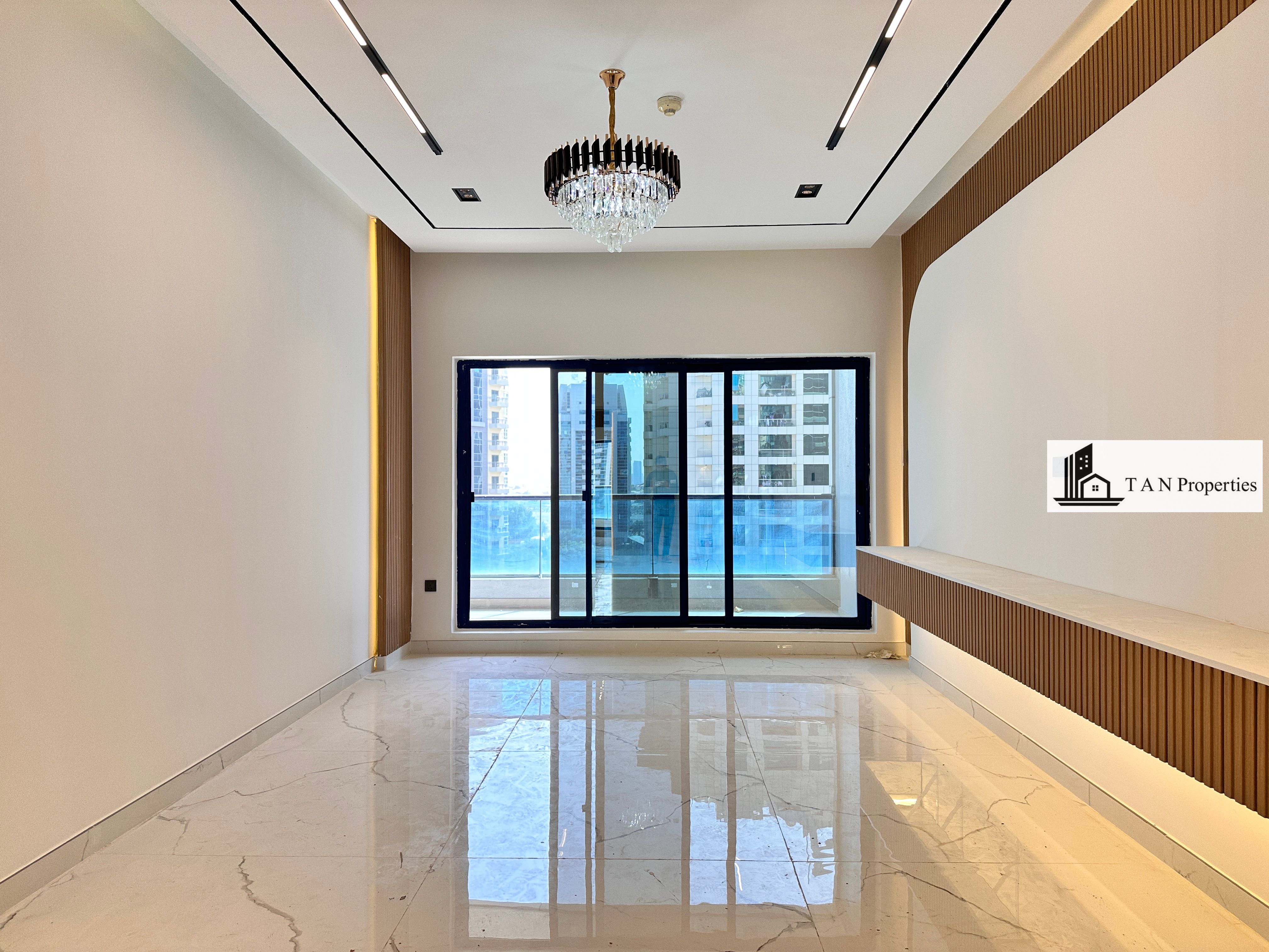 Fully Renovated | 2BR + Maid | Modern Finishes