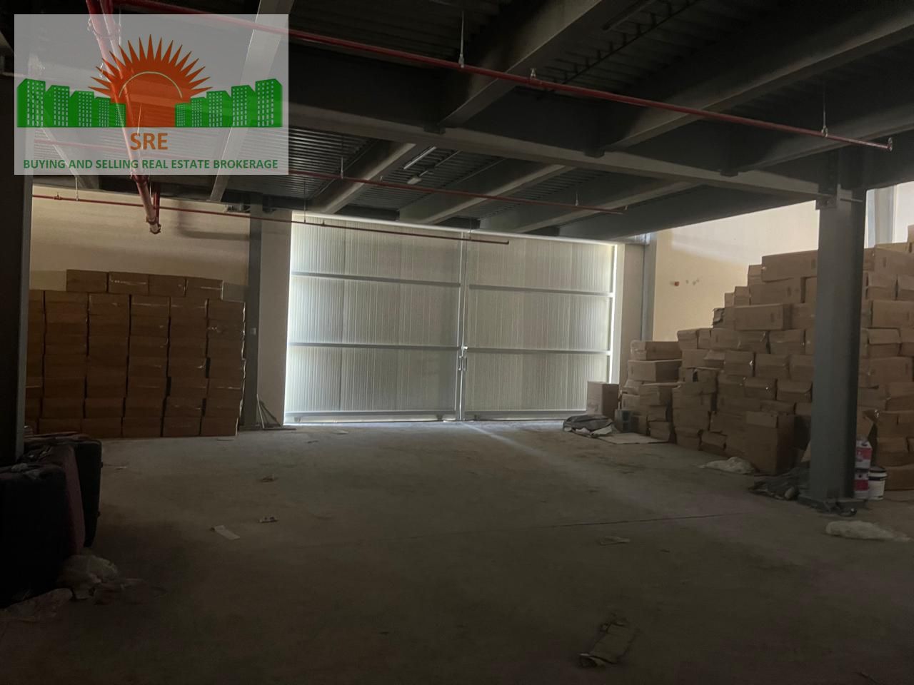 Factory + warehouse for rent | Al Jlail | 500kw |