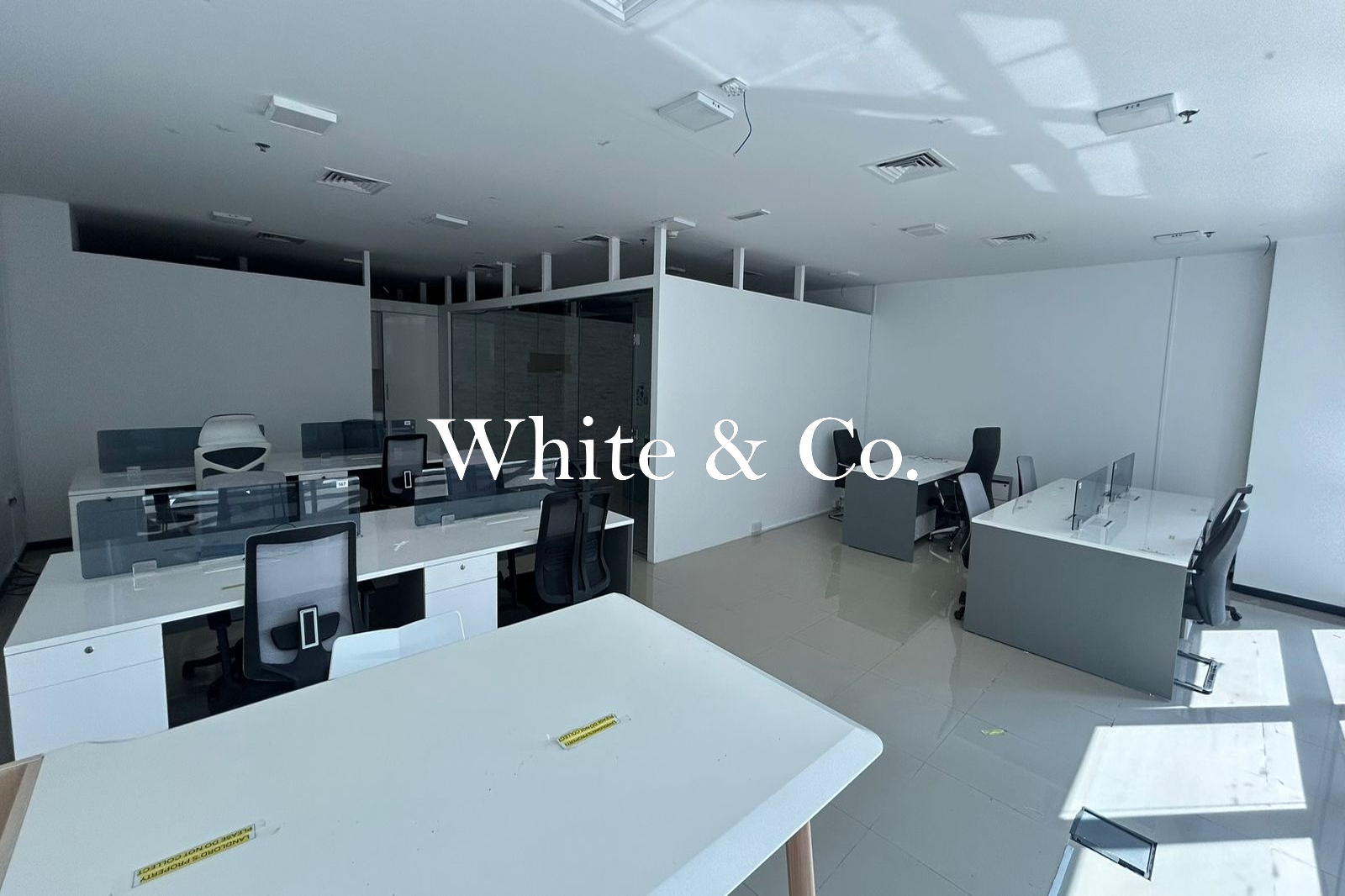 VACANT | PRIME LOCATION | FULLY FITTED OFFICE