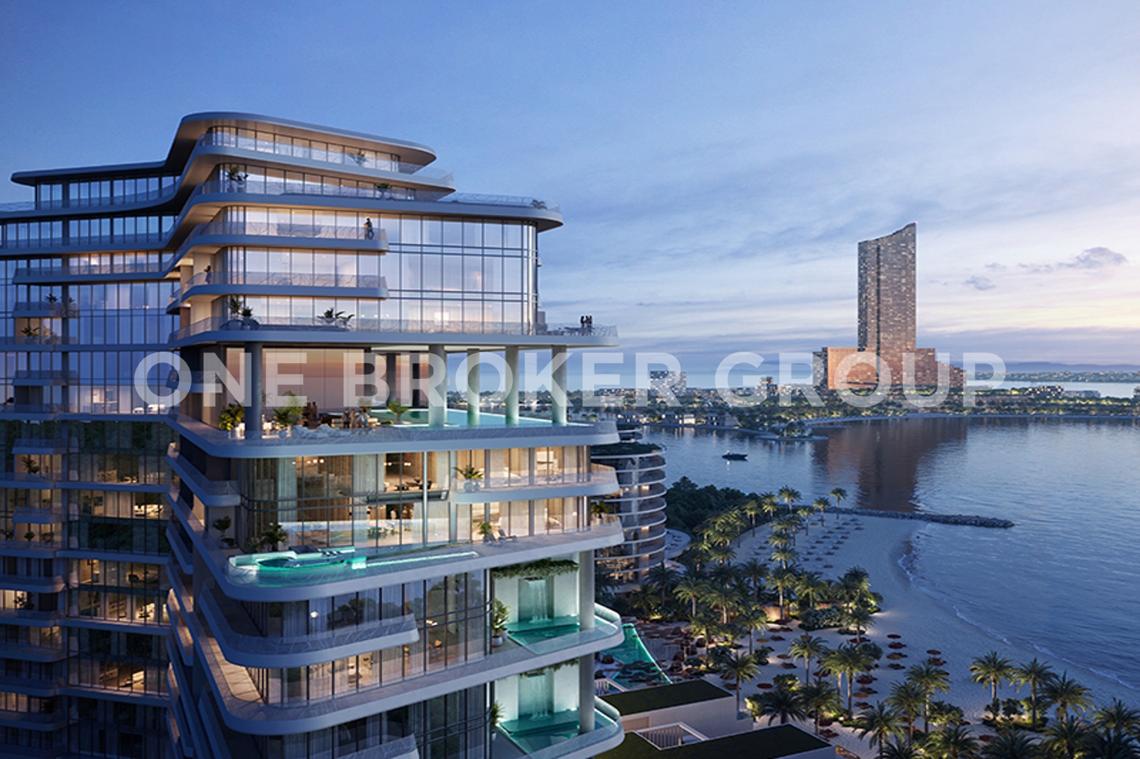 Only With OBG | Direct Beach Access | 70 / 30 PP