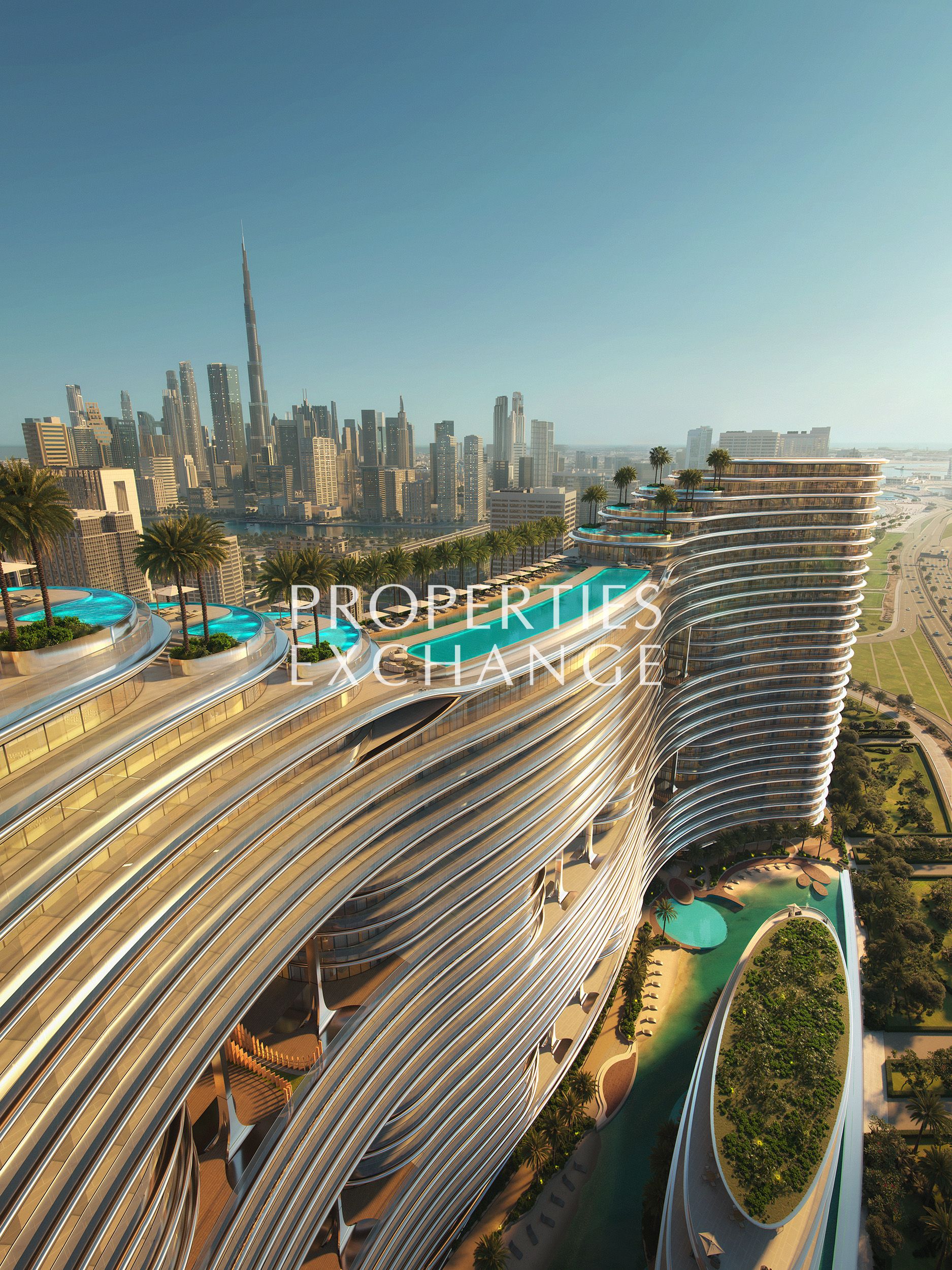 Golden Visa Entry 2BR | Iconic Design | Luxury Living