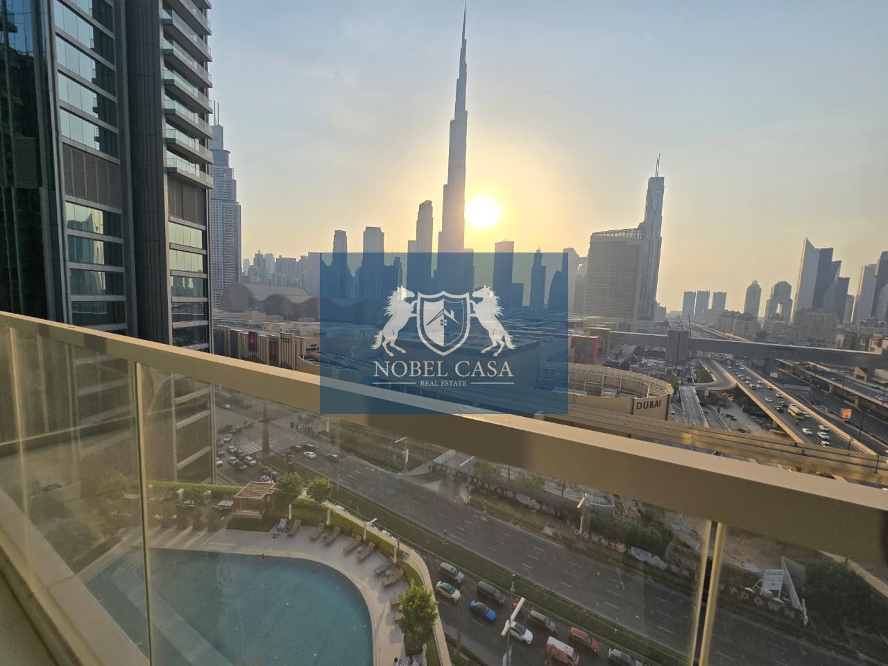Full Burj Khalifa View | Brand New | furnished Now