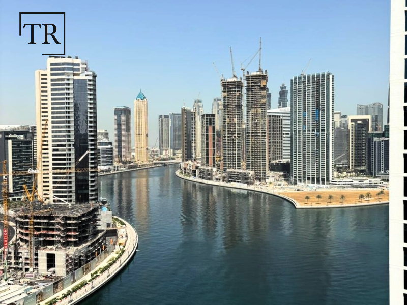 Spacious Layout | Canal Views | Fully Furnished