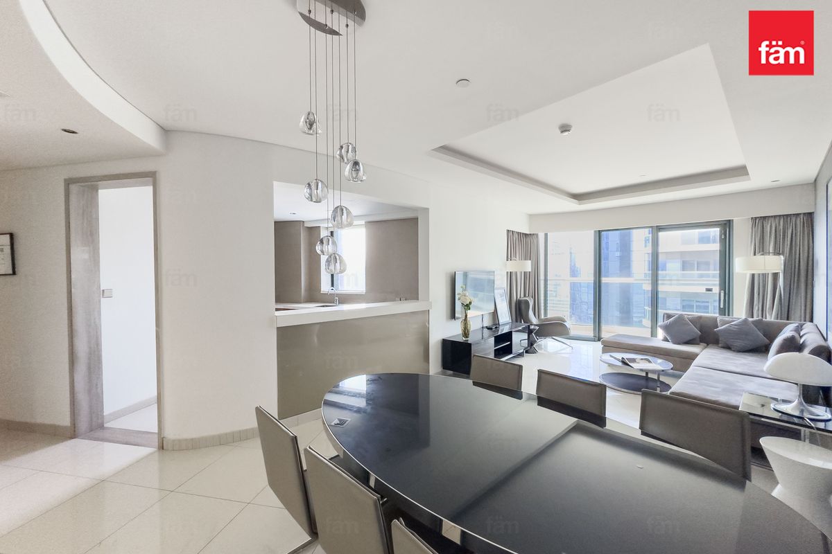 Branded | Fully Furnished | Burj View | Vacant